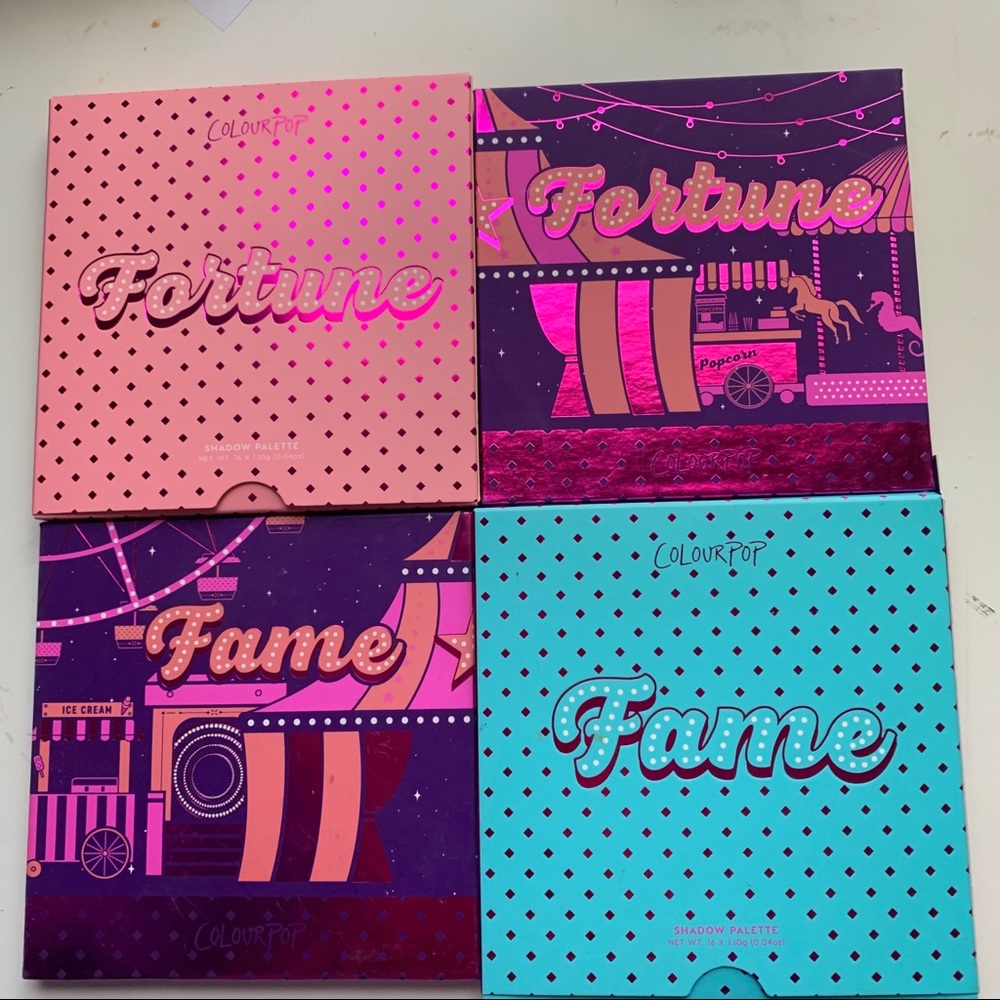 Colourpop Fame and Fortune Bundle